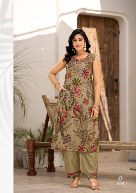 Karissa mishka coord set Kurti wholesale market in Surat